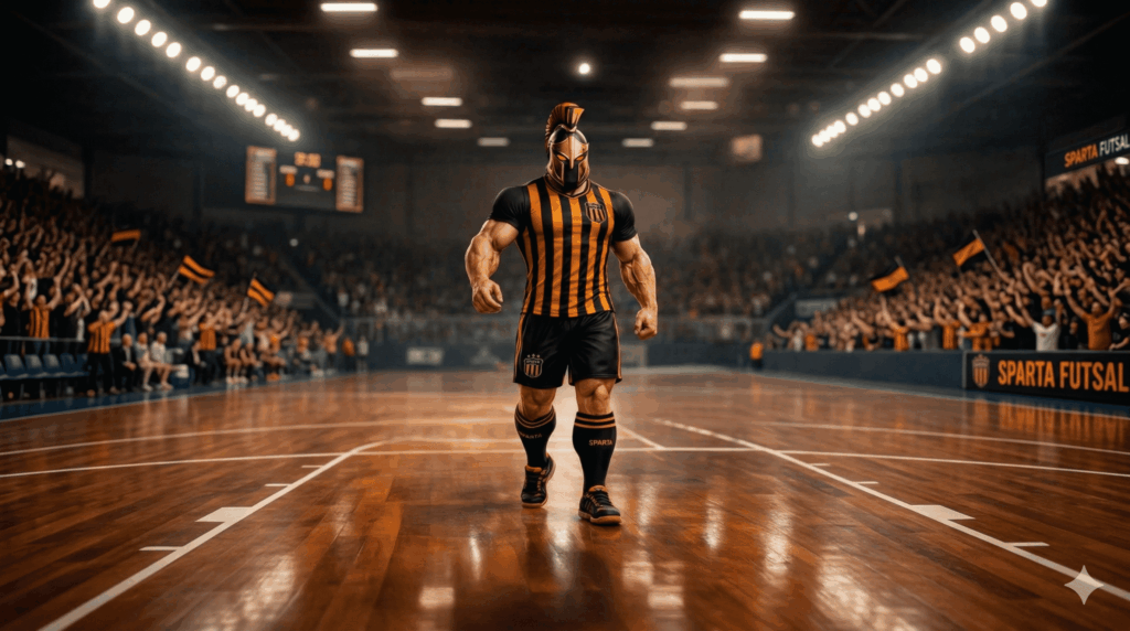Sparta Futsal Capa